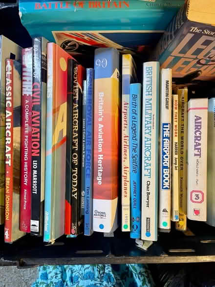 Photo of free Big Box of Aviation/RAF Books (Wetherby LS22) #2