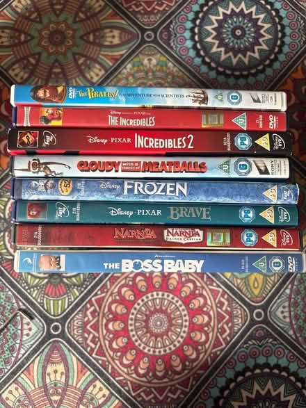 Photo of free Children’s DVD bundle (Epsom KT17) #1