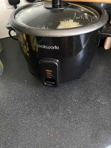 Photo of free Working rice cooker (Little Holt E11) #2