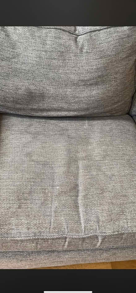 Photo of free 3 seater sofa - grey (Heswall CH60) #3