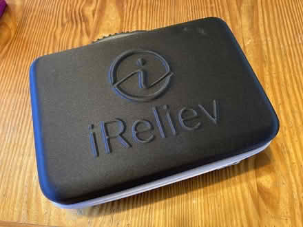 Photo of free iRelieve TENS unit case (bet Hodencamp & Hillcrest) #2