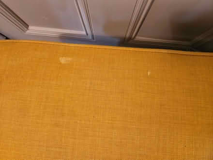 Photo of free Yellow footstool (Shawlands G41) #2