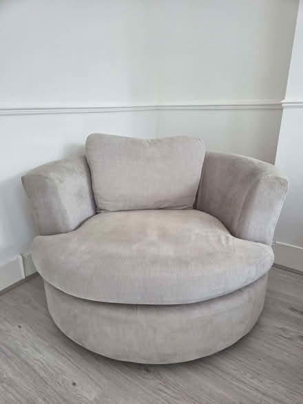 Photo of free Stunning Loveseat and Leather Chair (Walsall WS2) #1