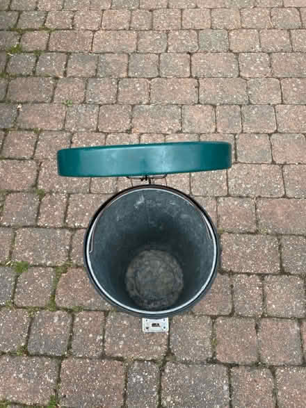 Photo of free Green Brabantia kitchen bin (used) (Crabtree Lane) #2