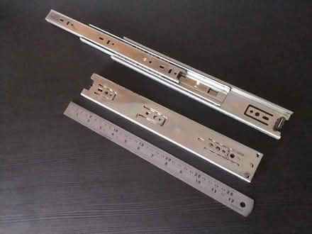 Photo of free Drawer slides (Sandsfoot Court Weymouth) #1