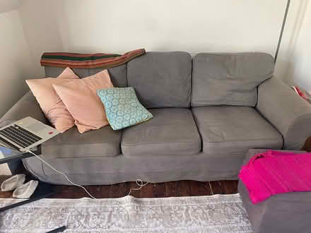Photo of free 3 seater couch (Arbour Hill) #1