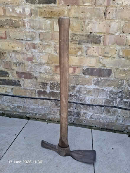 Photo of free picaxe (Sunbury on Thames) #1