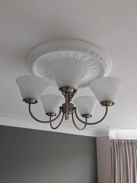Photo of free Ceiling light (Bare LA4) #1