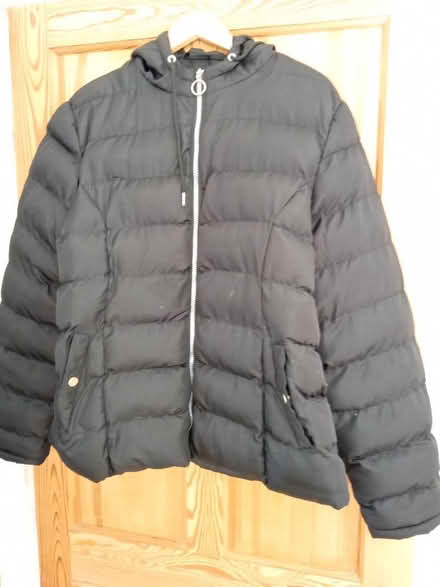 Photo of free Black padded jacket size UK 10 (Barnet EN5) #1