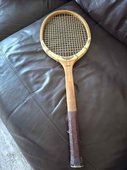 Photo of free Antique Junior Tennis Racquet (Twickenham) #1