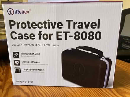 Photo of free iRelieve TENS unit case (bet Hodencamp & Hillcrest) #1