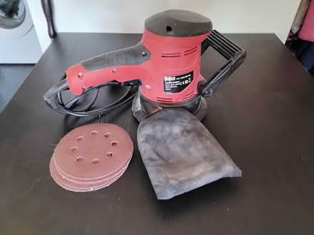 Photo of free Electric sander (Sandsfoot Court Weymouth) #1