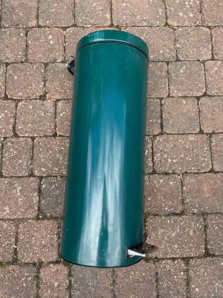 Photo of free Green Brabantia kitchen bin (used) (Crabtree Lane) #3