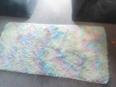 Photo of free Small Tie dye pattern rug (Eastbourne) #1
