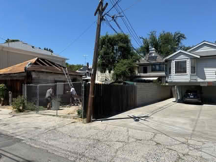 Photo of free 120 year old nail embedded wood (Midtown Sacramento 95816) #1
