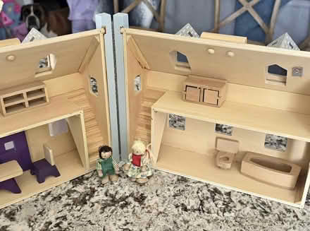 Photo of Fold & Go Wooden Doll House (Danbury near mall) #1