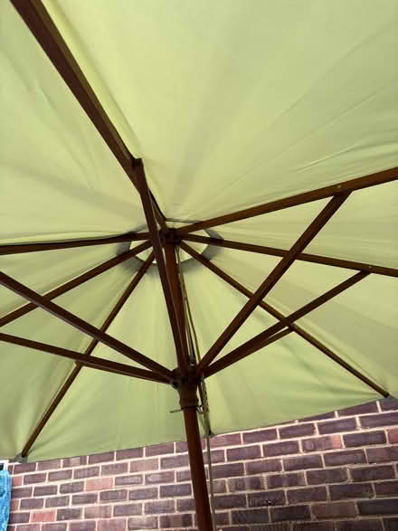 Photo of free Wooden parasol (Belmont HA7) #3