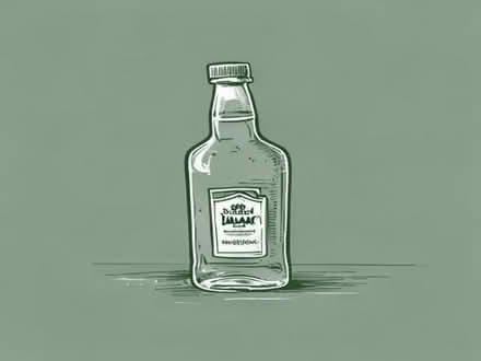 Photo of jack daniel's empty bottles (Hereford HR1) #1