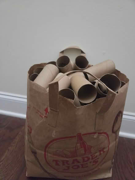 Photo of free Bag of TP Rolls (NE Raleigh, off Capital Blvd) #2