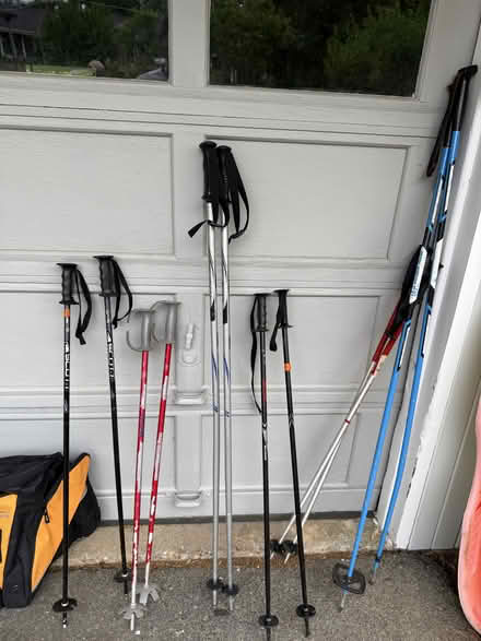 Photo of free Skis, Boots, poles, bike rack, misc (Alden Road, Andover) #3