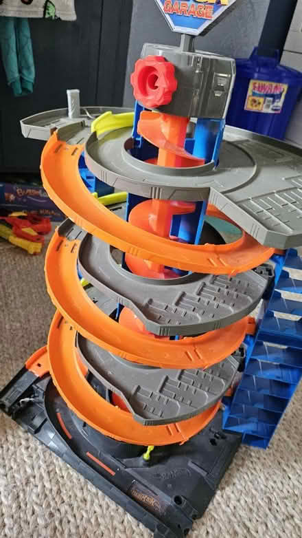 Photo of free Hot wheels garage (Corstophine EH4) #2