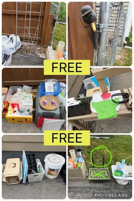 Photo of free Garage sale leftovers (Ypsilanti) #1