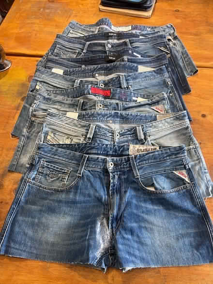Photo of free Cut off Jeans - 7 Pairs (S3 Neepsend) #1