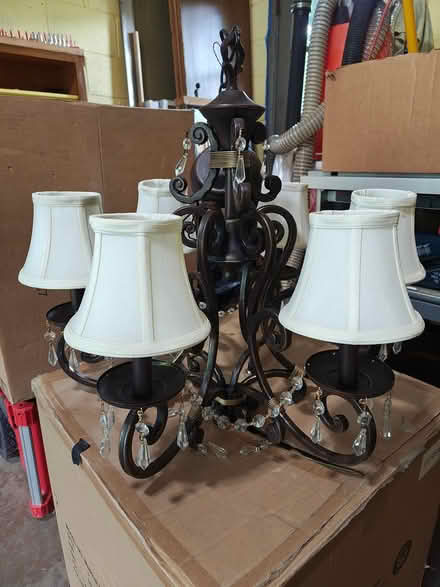 Photo of free Chandelier (Devonshire area in Skokie, IL) #2