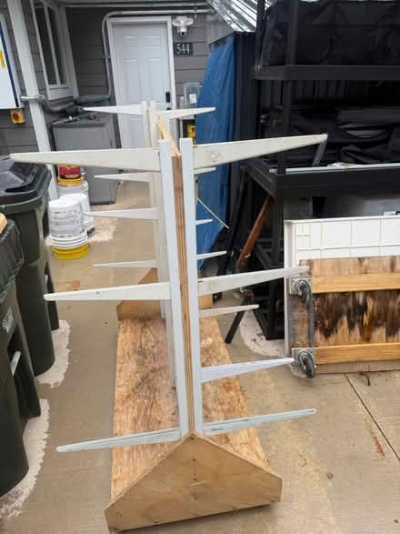 Photo of free Mobile material storage rack (Mundelein IL) #2