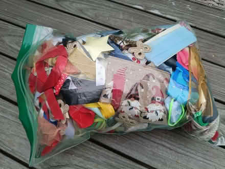 Photo of free Bag of ribbons (Buxted TN22) #1