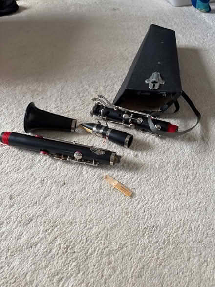 Photo of free Old clarinet in need of service (Gracemount EH16) #1