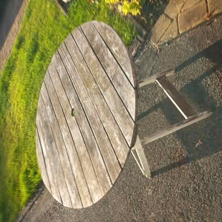 Photo of free Table (shepperton) #1