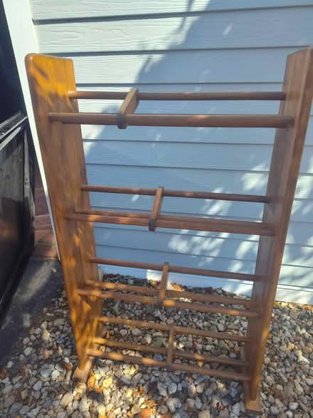 Photo of free 4 level CD/DVD / media storage rack (Saugus) #1