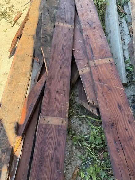 Photo of free 120 year old nail embedded wood (Midtown Sacramento 95816) #3