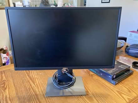 Photo of free Dell P2417H monitor (bet Hodencamp & Hillcrest) #1