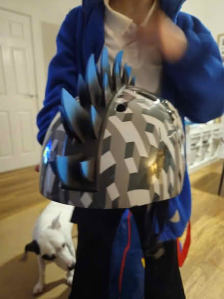 Photo of free Childs cycle helmet (North Hertfordshire) #2