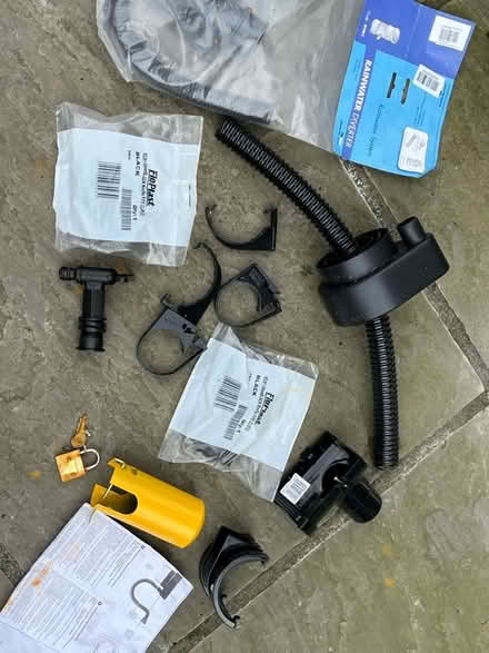 Photo of free Rainwater diverter and various fittings (Simonstone BB12) #2