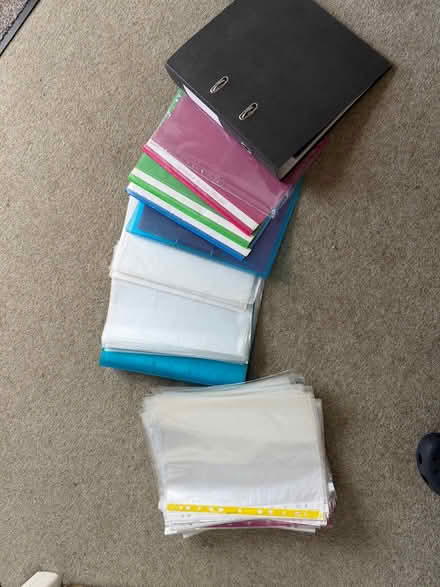 Photo of free Plastic file wallets + similar things (Higher Bartle PR4) #1