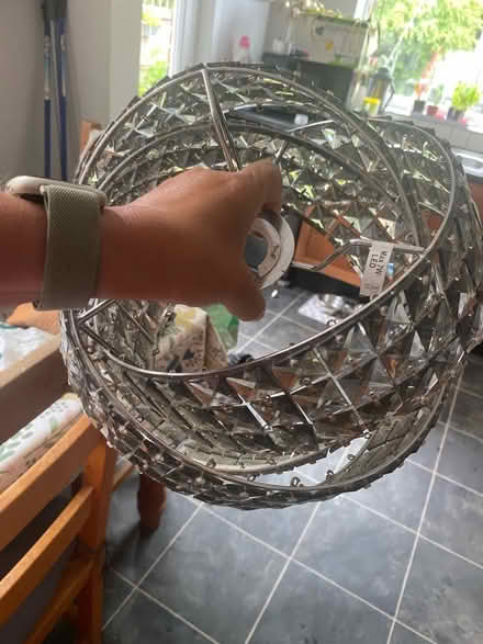 Photo of free Pendant Lightshadr (Whitby CH65) #2