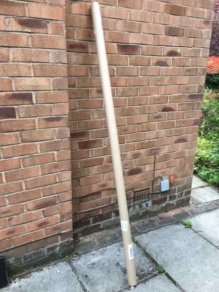 Photo of free Cardboard tube 207cm x 5.7cm (internal) (Great Moor SK2) #1