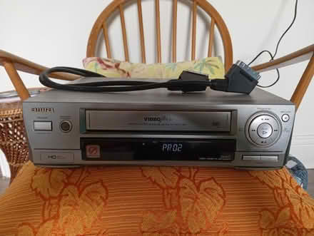 Photo of free AIWA VCR & Scart (Buxworth SK23) #1