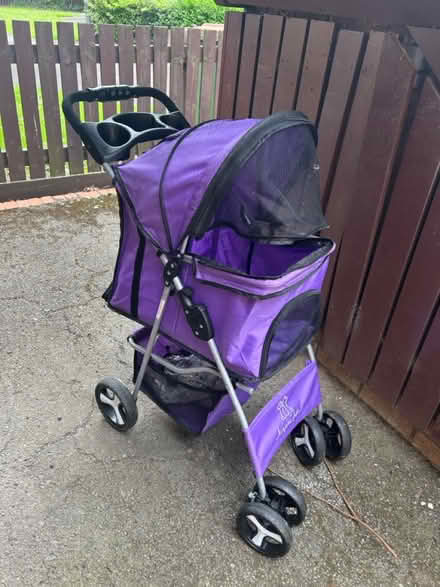 Photo of free Dog pram (Redcar) #1