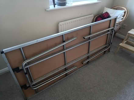 Photo of free Market folding table (SE18 Royal Herbert Hospital) #1