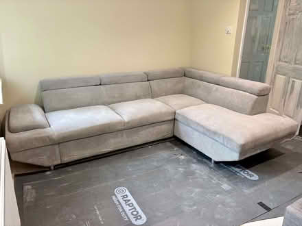 Photo of free Modern Sofa Bed in Excellent Condition (Bodmin PL31) #1
