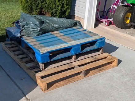 Photo of free Wooden Pallets for Wood, Scrap (Meadowbrook) #1