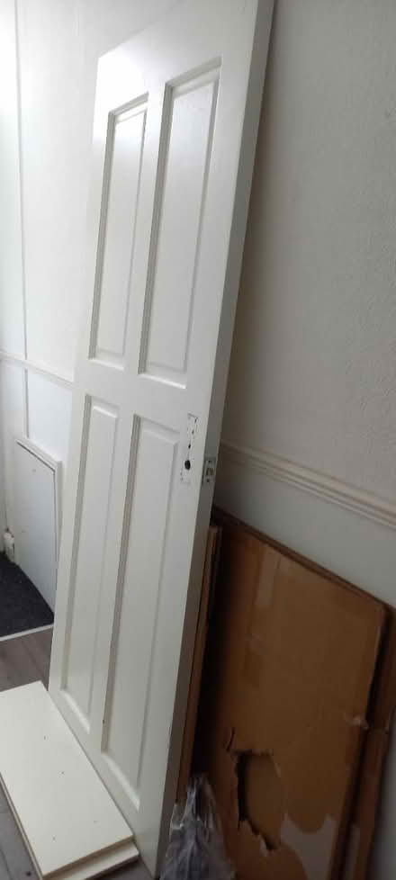 Photo of free Wooden internal door (Dallam, WA5) #1