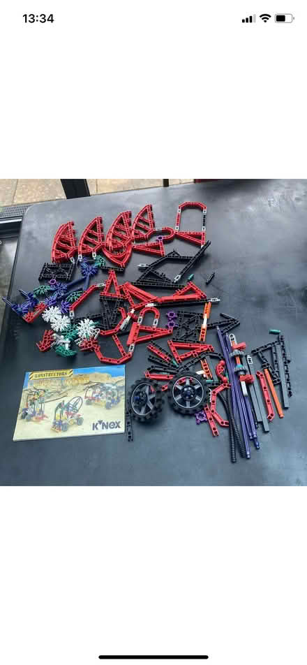 Photo of free Knex mixed bag with some instructions (Cemetery Hill MK41) #1