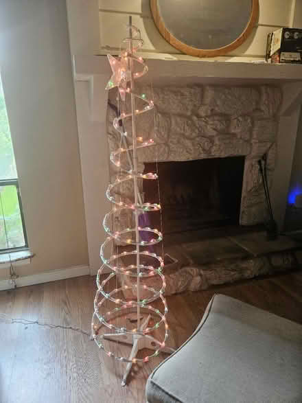 Photo of free Christmas tree (Camelot Park) #1