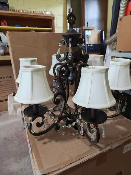 Photo of free Chandelier (Devonshire area in Skokie, IL) #1