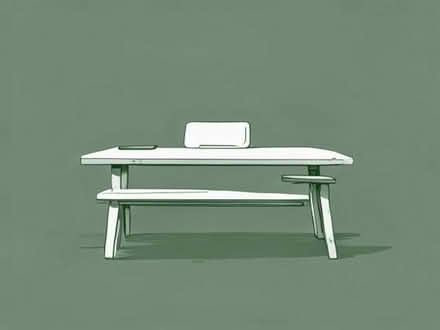 Photo of free Desk - Table style (Flaxby HG5) #1
